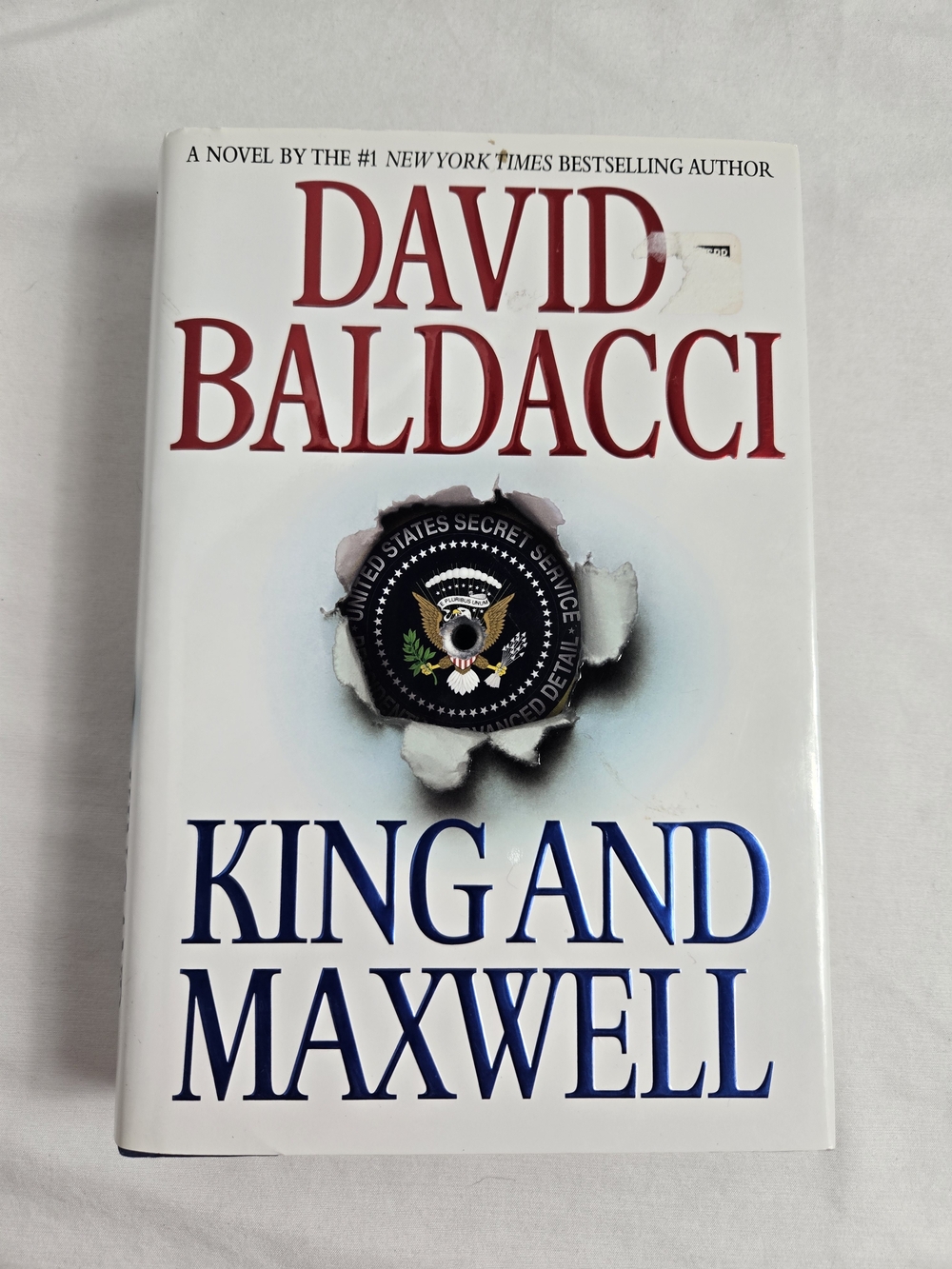 King and Maxwell David Baldacci Hardcover Book Sean King Michelle Maxwell